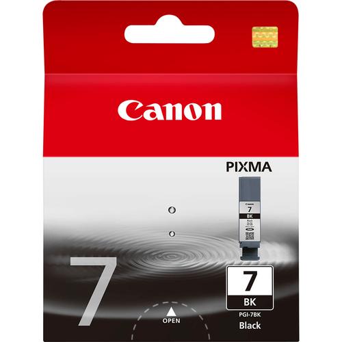 CANON Tinte Schwarz PGI-7bk (Retail)