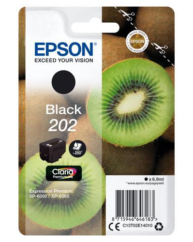 EPSON Ink C13T02E14010 / 202 Black