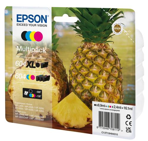 EPSON 604/604XL Multipack Sort Cyan Magenta