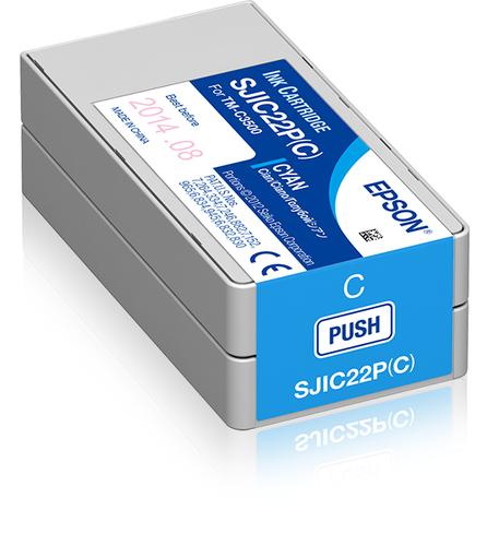 EPSON Patron for ColorWorks C3500 cyan [C33S020602]