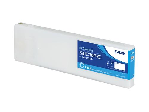 EPSON Ink C33S020640 / SJIC30P(C) Cyan