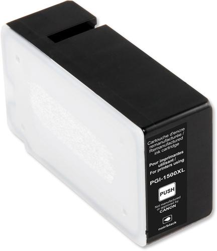 Freecolor Canon PGI-1500XL black remanufactured cartridge