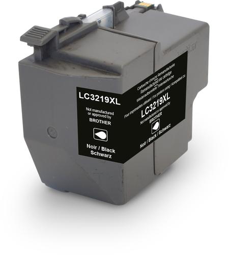 Freecolor Patrone Brother LC3219XL black remanufactured