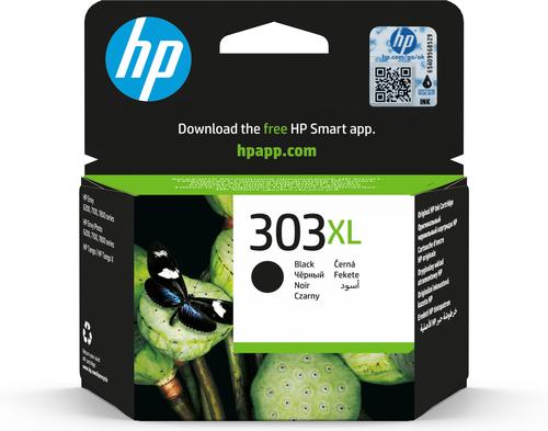 HP Ink T6N04AE / 303XL Black XL