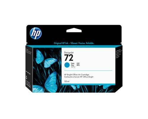 HP INC. HP 72 Cyan Ink