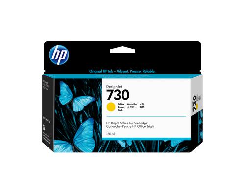 HP Ink P2V64A / 730 Yellow