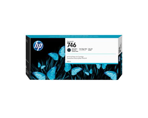 HP Ink P2V83A / 746 Matte Black