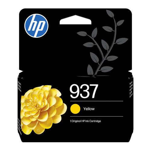 HP Ink 4S6W4NE / 937 Yellow Yellow