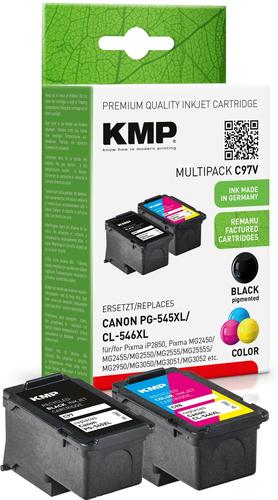 KMP Printtechnik AG Canon PG-545XL Multipack