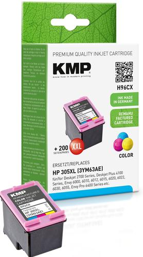 KMP Color ink cartridges replace HP HP305XL (3YM63AE)