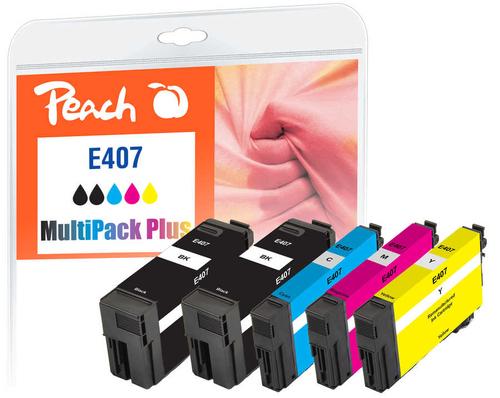 Peach Epson No.407 MultiPack Plus remanufactured patron