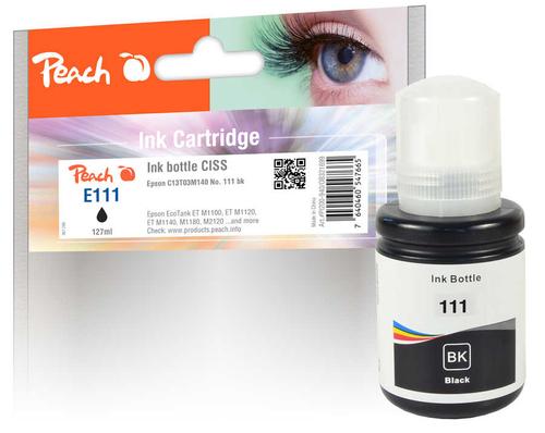 Peach Epson CISS 111 remanufactured cartridge
