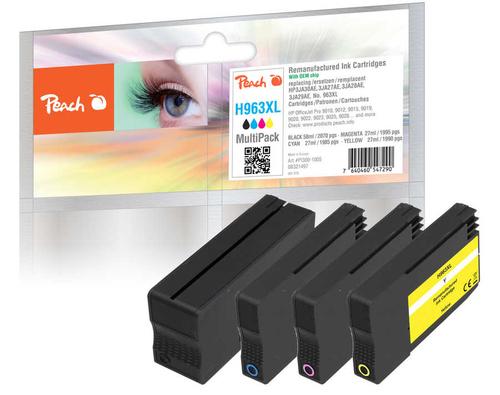 Peach HP No. 963XL MultiPack compatible