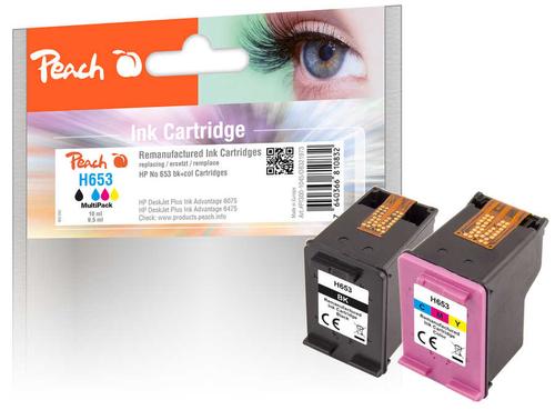 Peach HP No.653 MultiPack remanufactured patron