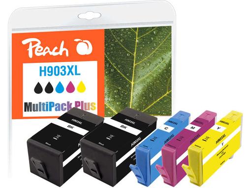 Peach HP Cartridges No. 903XL MultiPackPlus REM, OEM, KOM
