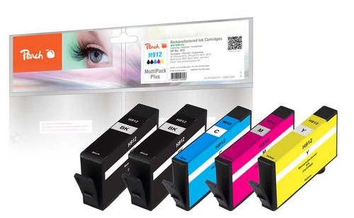Peach HP No. 912 MultiPackPlus comp