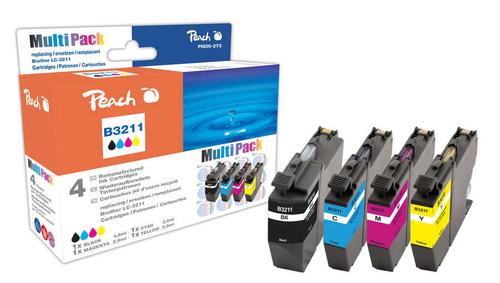 Peach Brother No. 3211 MultiPack Toner Cartridge REM,KOM