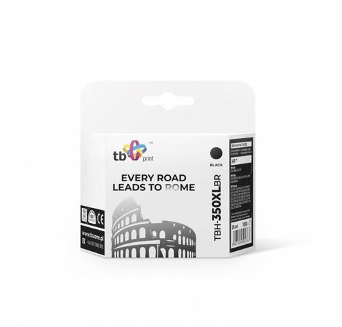 TB Print TBH-350XLBR ink cartridge, 1