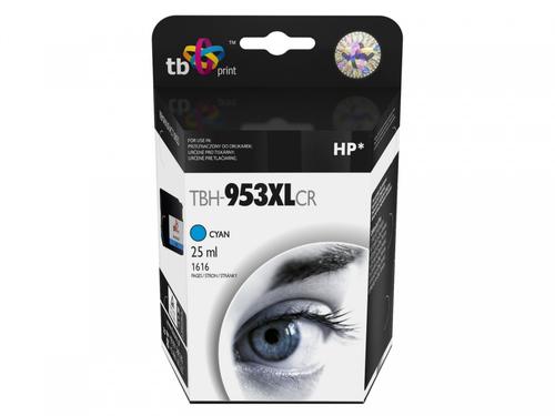 TB Print TBH-953XLCR ink cartridge, 1 piece, Cyan