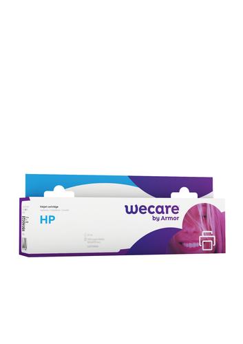 Wecare K10452W4 ink cartridge, 4-pack, compatible with black, cyan, magenta, and yellow
