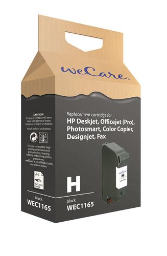 Wecare WEC1165 ink cartridge, 1 piece, Black