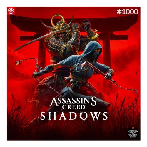 Cenega Assassin's Creed Shadows Naoe AND Yasuke Jigsaw Puzzle 1000 pc Video Game