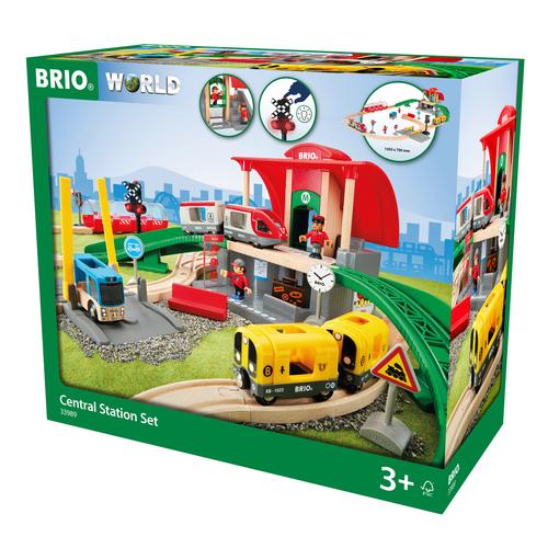 Brio Large City Train Station