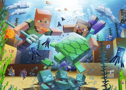 Ravensburger Jigsaw puzzle 1000 pieces Video game