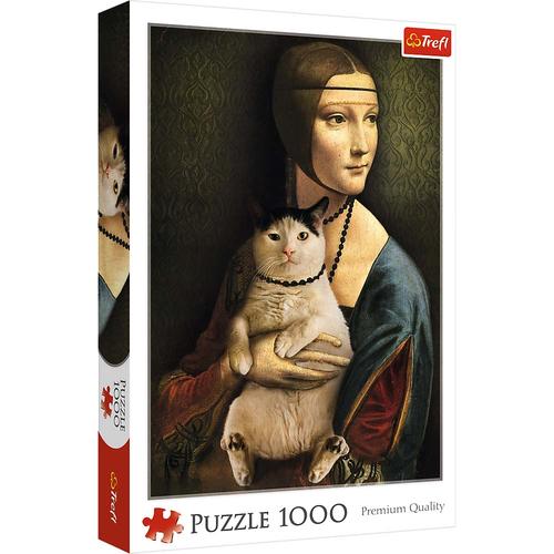 Trefl 10663 puzzle Jigsaw puzzle 1000
