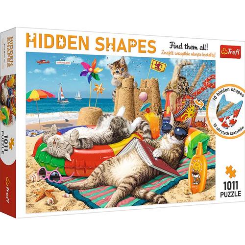 Trefl 10674 puzzle Jigsaw puzzle 1000 piece(s) Other