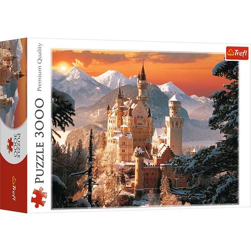 Trefl 33025 puzzle Jigsaw puzzle 3000 pc(s) Other