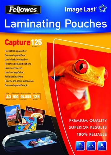 FELLOWES Laminating film ImageLast A3 125Micron