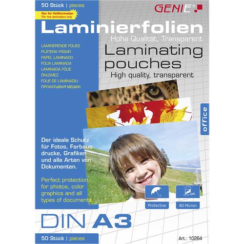 Genie Laminated folders 50 A3 - Sheets