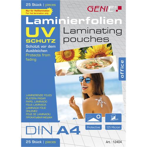Genie Laminating pouches 25 A4 sheets