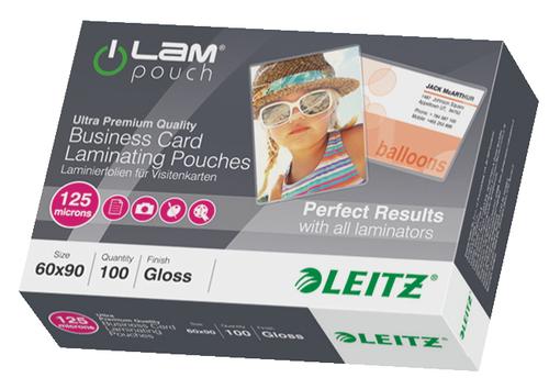 LEITZ iLAM Glossy 60 x 90mm