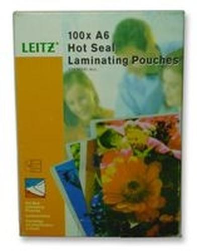 LEITZ iLAM Premium Glossy A6 Laminating