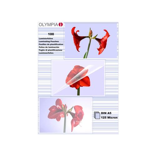 Olympia  Olympia Laminating Film DIN A5