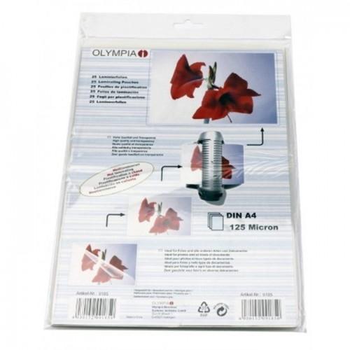 Olympia Olympia Laminating Film DIN A4 125 Mic 25 pieces transp.