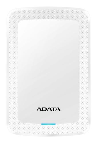 Adata HV300 external hard drive, 1 TB, 2.5", 3.2 Gen 1 (3.1 Gen 1), White