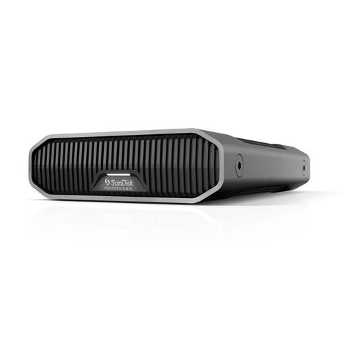 SANDISK G-DRIVE external hard drive 18 TB Stainless steel