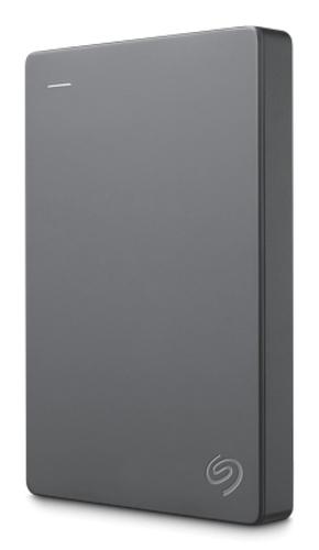 SEAGATE Basic external hard drive, 4 TB, 2.5-inch, 3.2 Gen 1 (3.1 Gen 1), Silver