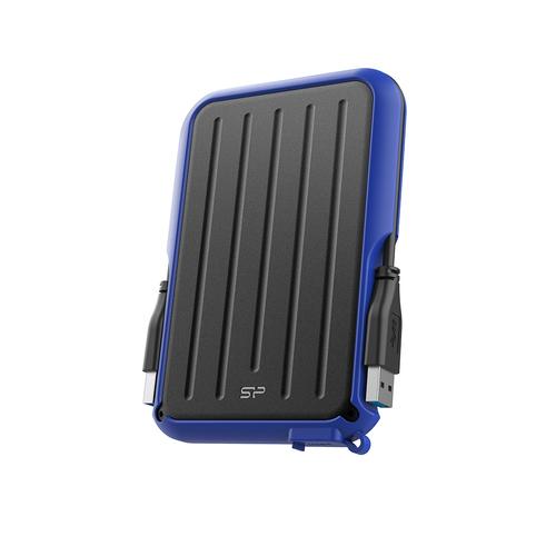 SILICON POWER 6.3cm 1TB USB3.2 A66 water-resistant Blue external retail