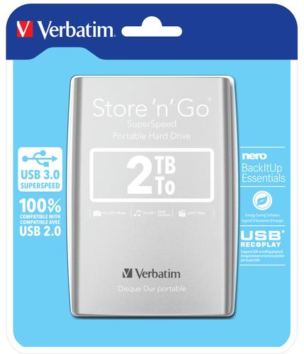 Verbatim 8.9cm (2.5")