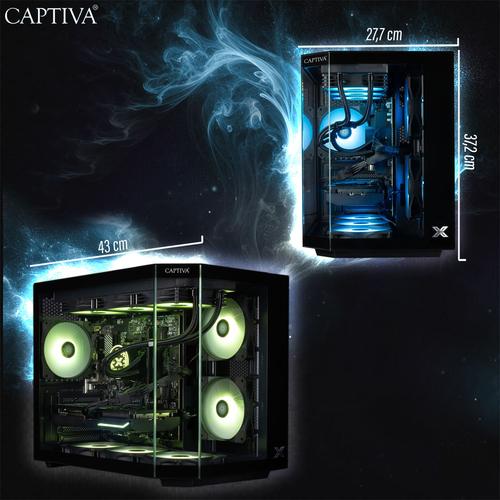 Captiva High-end Gaming PC (R90-031) Ryzen