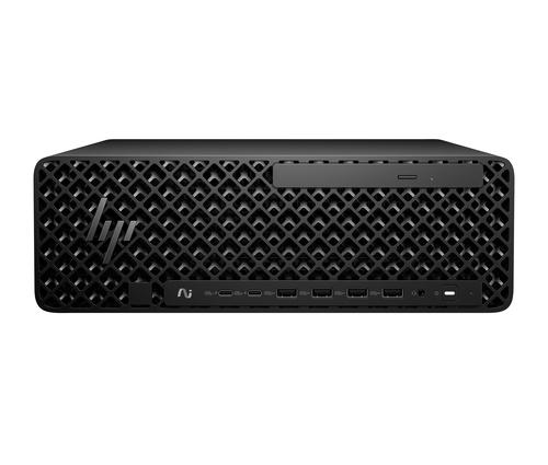 HP Z2 SFF G1i Intel Core Ultra 7 265K 32 GB DDR5-SDRAM 1.51 TB SSD NVIDIA RTX A1000 Windows 11 Pro PC Black