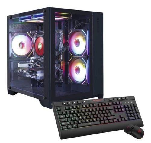 Hyrican PCK07796 PC/workstation AMD Ryzen™ 7 5700X 16 GB DDR4-SDRAM 1 TB SSD NVIDIA GeForce RTX 5060 Ti Windows 11 Home Black