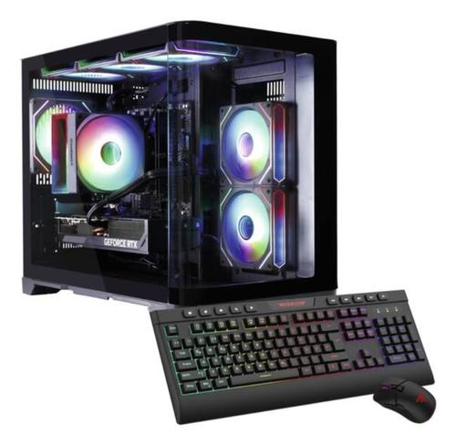 Hyrican GAMEMAX Hype-M BK 7804 Gaming PC Ryzen 7 5700X 16GB/1TB SSD RTX 5070 Win11