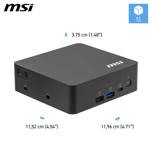 MSI Cubi NUC AI+ 3MG-002EU Mini