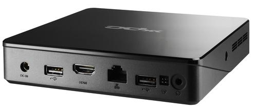 SHUTTLE XPC nano NS02EV2 Rockchip RK3368 2 GB DDR3L-SDRAM 16 GB eMMC Android 8.1 Black Mini PC Nettop