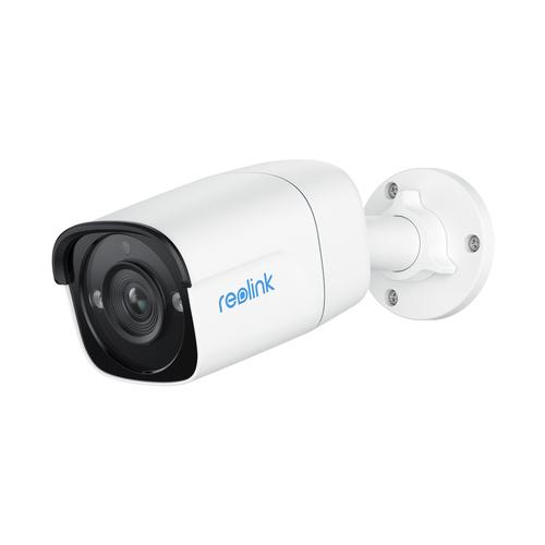 Reolink P320 – 5MP PoE IP Outdoor Security Camera with Person/Vehicle Detection, Supports up to 256GB microSD Card.